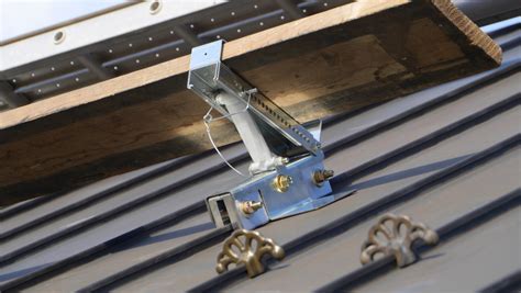 metal roof attachment brackets